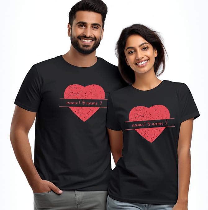 couple t-shirt (pair)