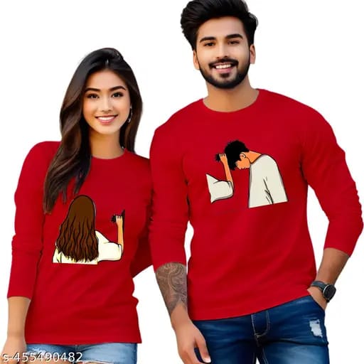 couple t-shirt (pair)