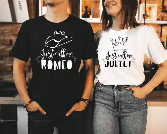 couple t-shirt (pair)