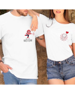 couple t-shirt (pair)