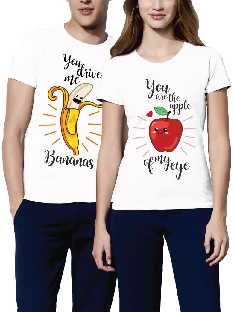 couple t-shirt (pair)