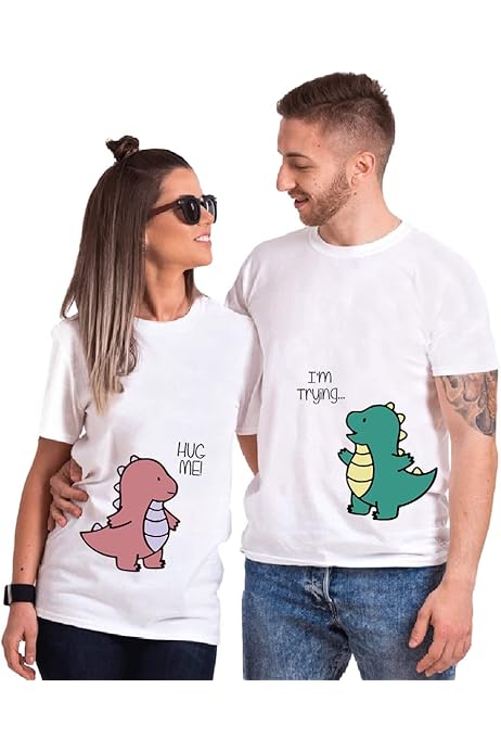 couple t-shirt (pair)