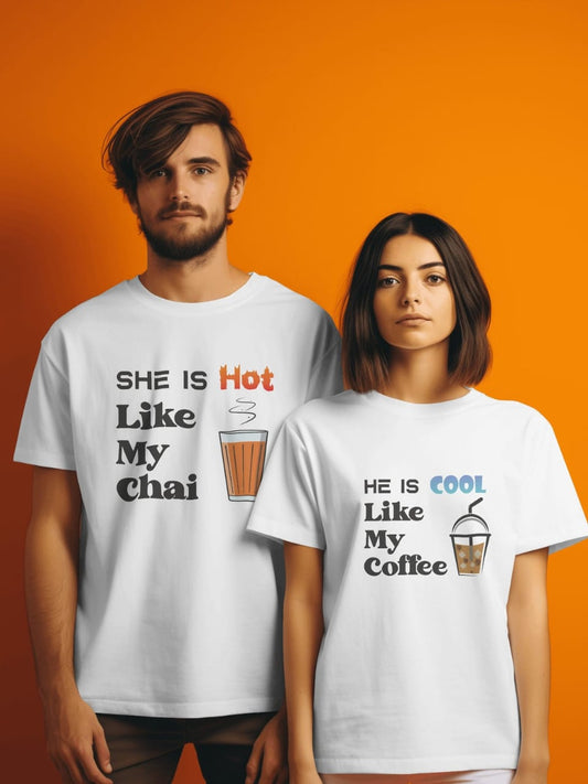 couple t-shirt (pair)