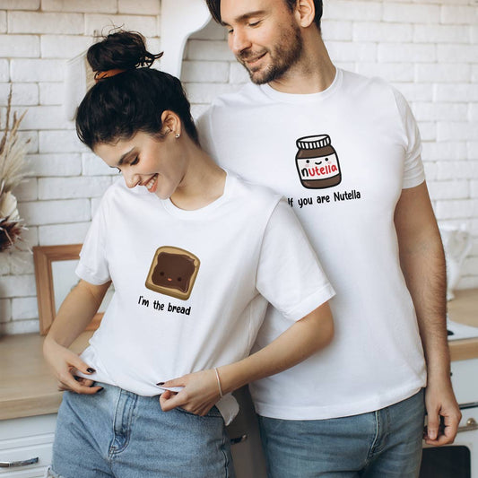 couple t-shirt (pair)