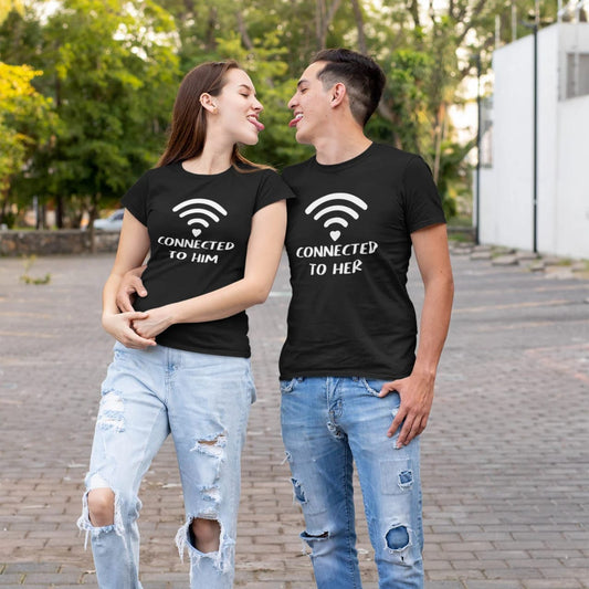 couple t-shirt (pair)