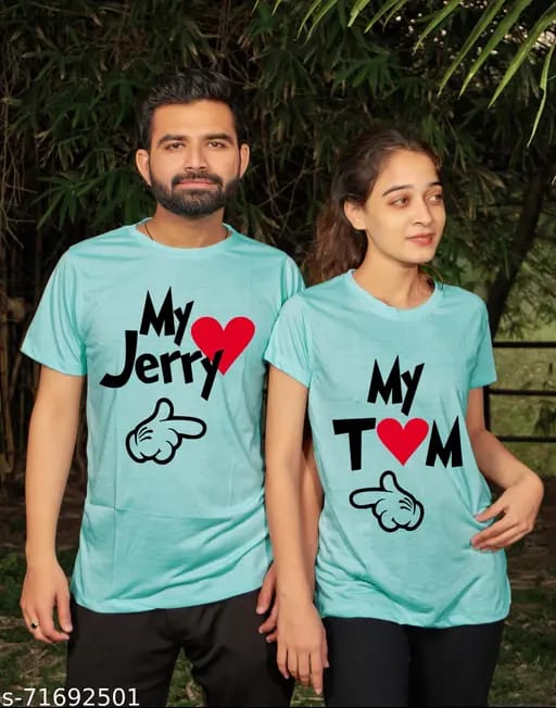 couple t-shirt (pair)