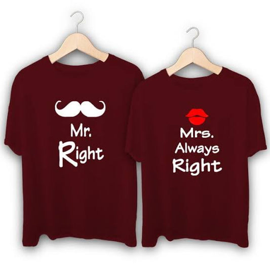 couple t-shirt (pair)