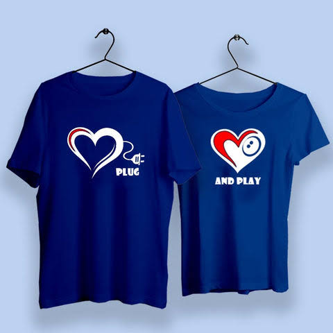 couple t-shirt (pair)