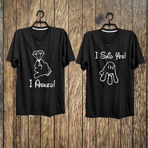 couple t-shirt (pair)