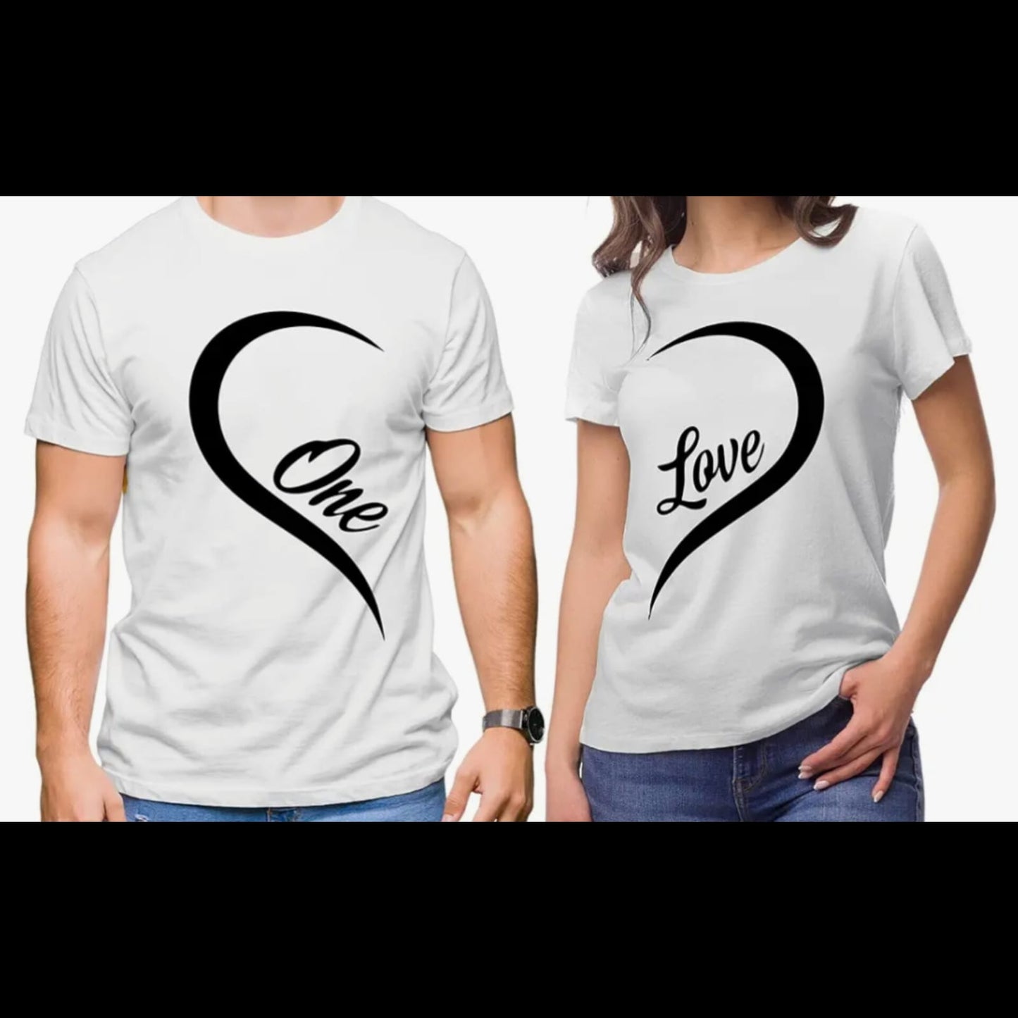 couple t-shirt (pair)