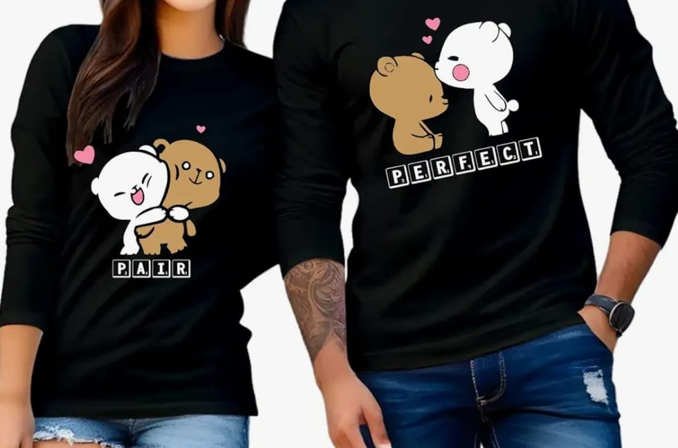 couple t-shirt (pair)