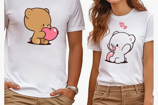 couple t-shirt (pair)